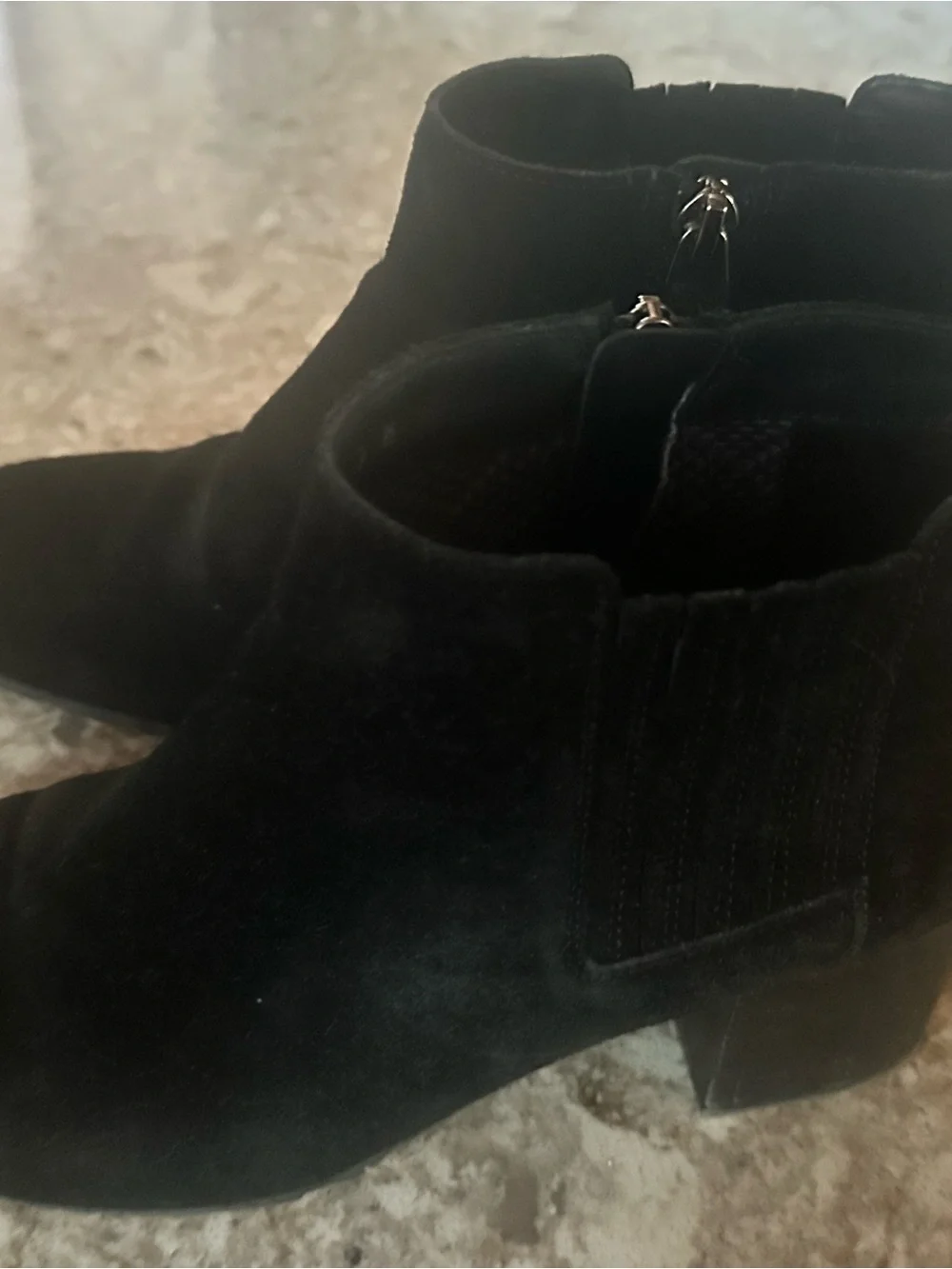 Aquatalia sleek black